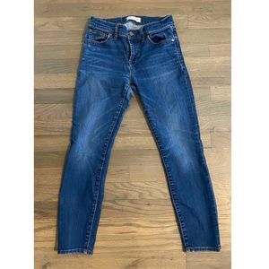 Madewell Jeans (Skinny skinny crop)